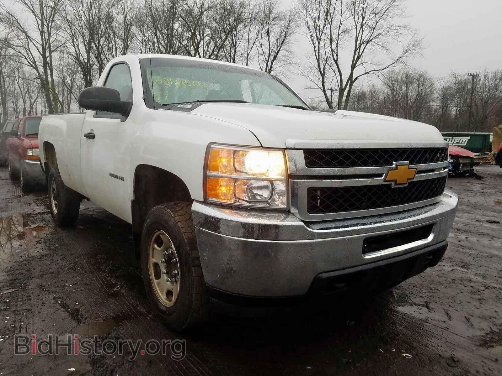 Photo 1GC0CVCG8EF130111 - CHEVROLET SILVERADO 2014