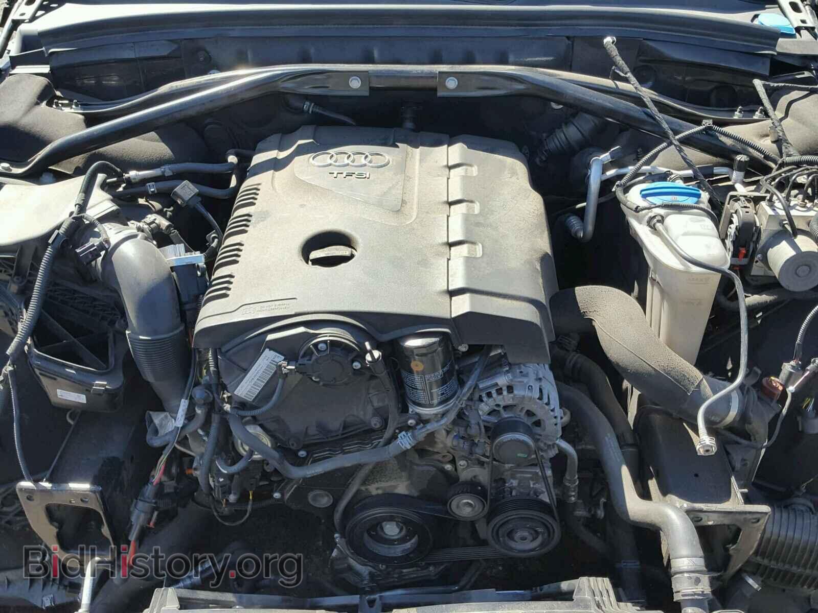 2013 AUDI Q5 - VIN: WA1CFAFP4DA049377 - Фото 7