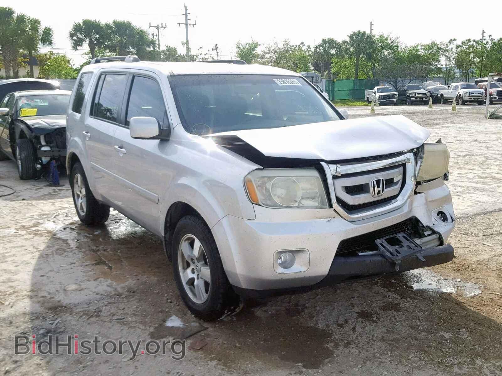 Фотография 5FNYF4H4XBB059724 - HONDA PILOT EX 2011