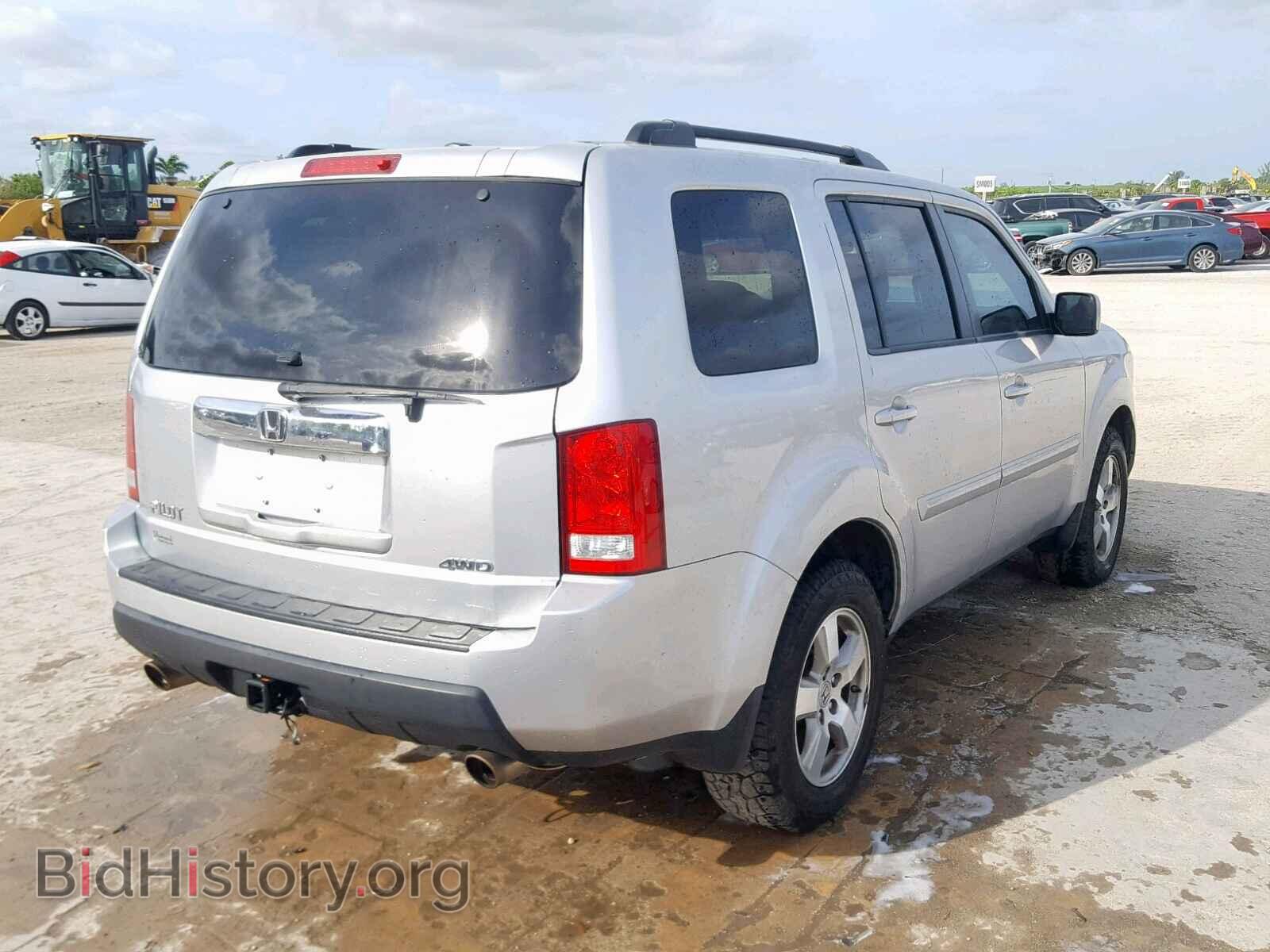 2011 HONDA PILOT EX - VIN: 5FNYF4H4XBB059724 - Фото 4