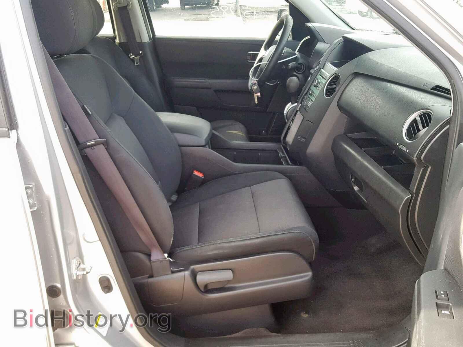 2011 HONDA PILOT EX - VIN: 5FNYF4H4XBB059724 - Фото 5