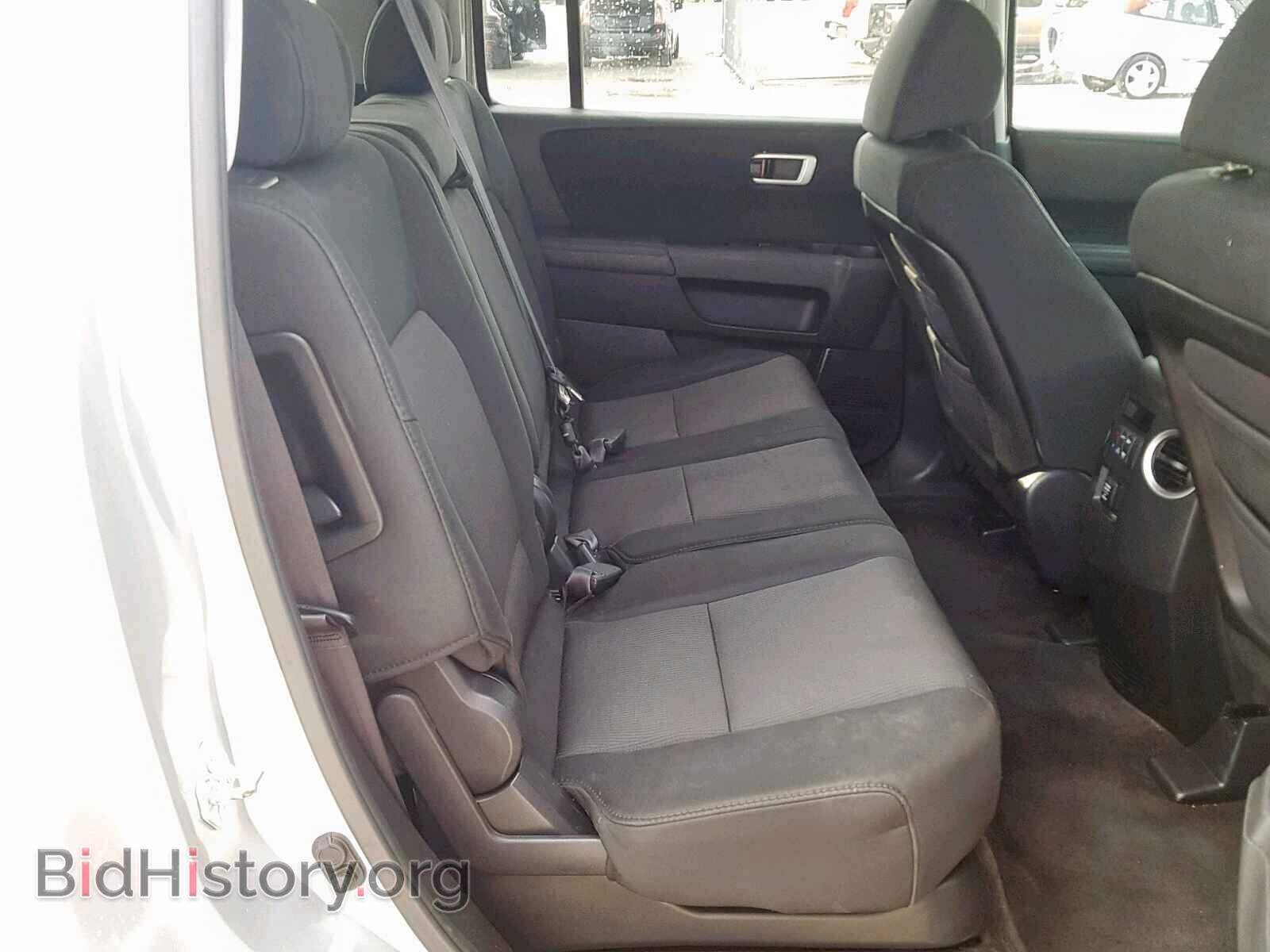 2011 HONDA PILOT EX - VIN: 5FNYF4H4XBB059724 - Фото 6