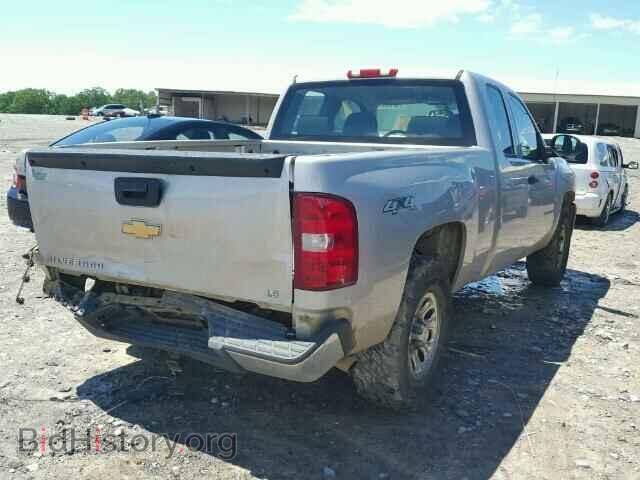 2007 CHEVROLET SILVERADO - VIN: 2GCEK19J871640344 - Photo 4