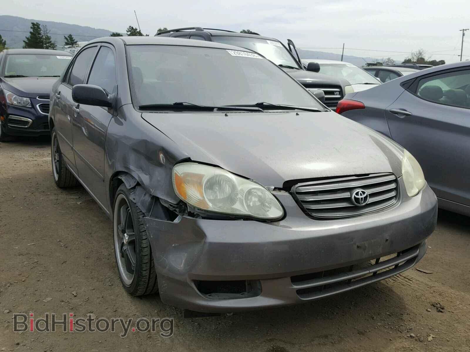 Фотография 1NXBR32E13Z112405 - TOYOTA COROLLA 2003