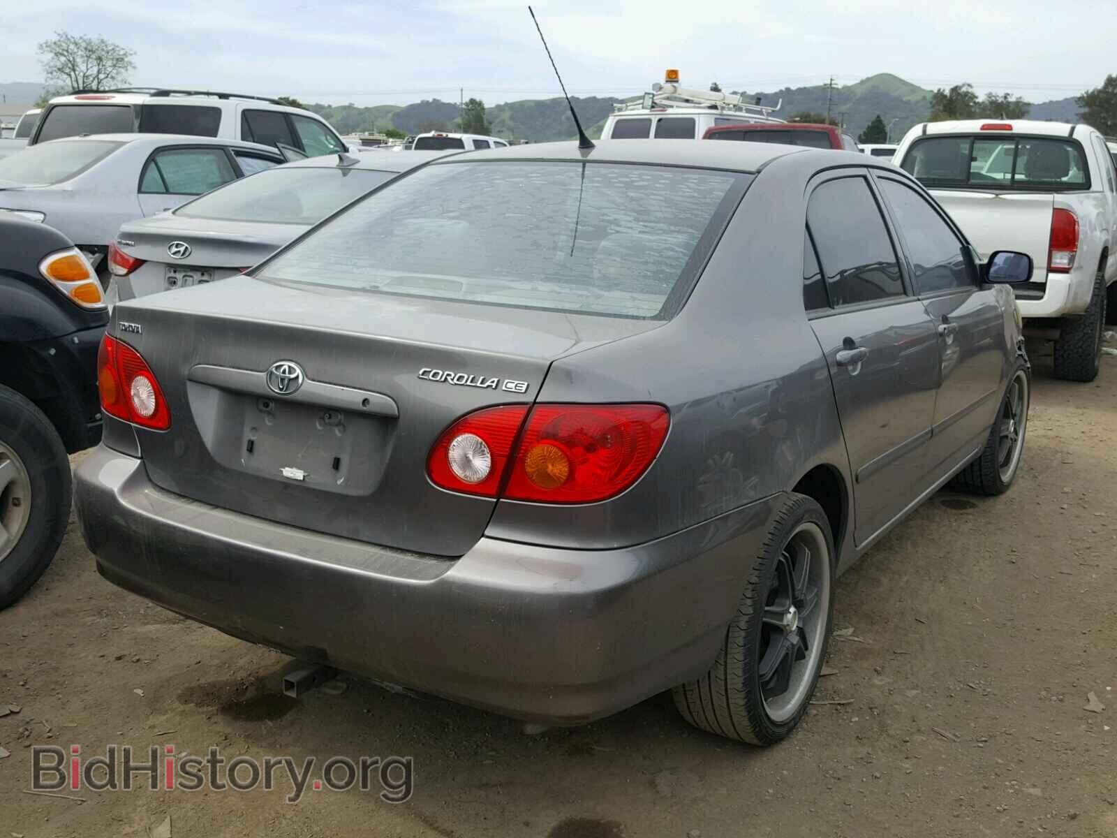 2003 TOYOTA COROLLA - VIN: 1NXBR32E13Z112405 - Фото 4