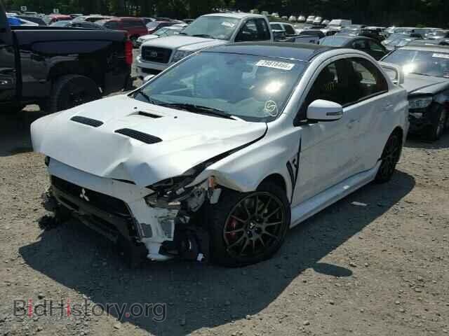 2015 MITSUBISHI EVO - VIN: JA32W7FV8FU028745 - Фото 2