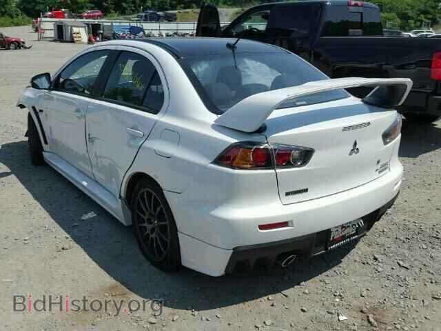 2015 MITSUBISHI EVO - VIN: JA32W7FV8FU028745 - Фото 3