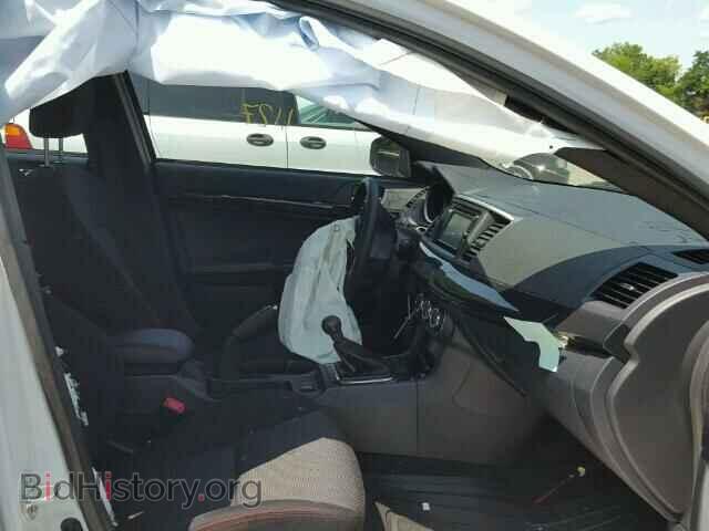 2015 MITSUBISHI EVO - VIN: JA32W7FV8FU028745 - Фото 5