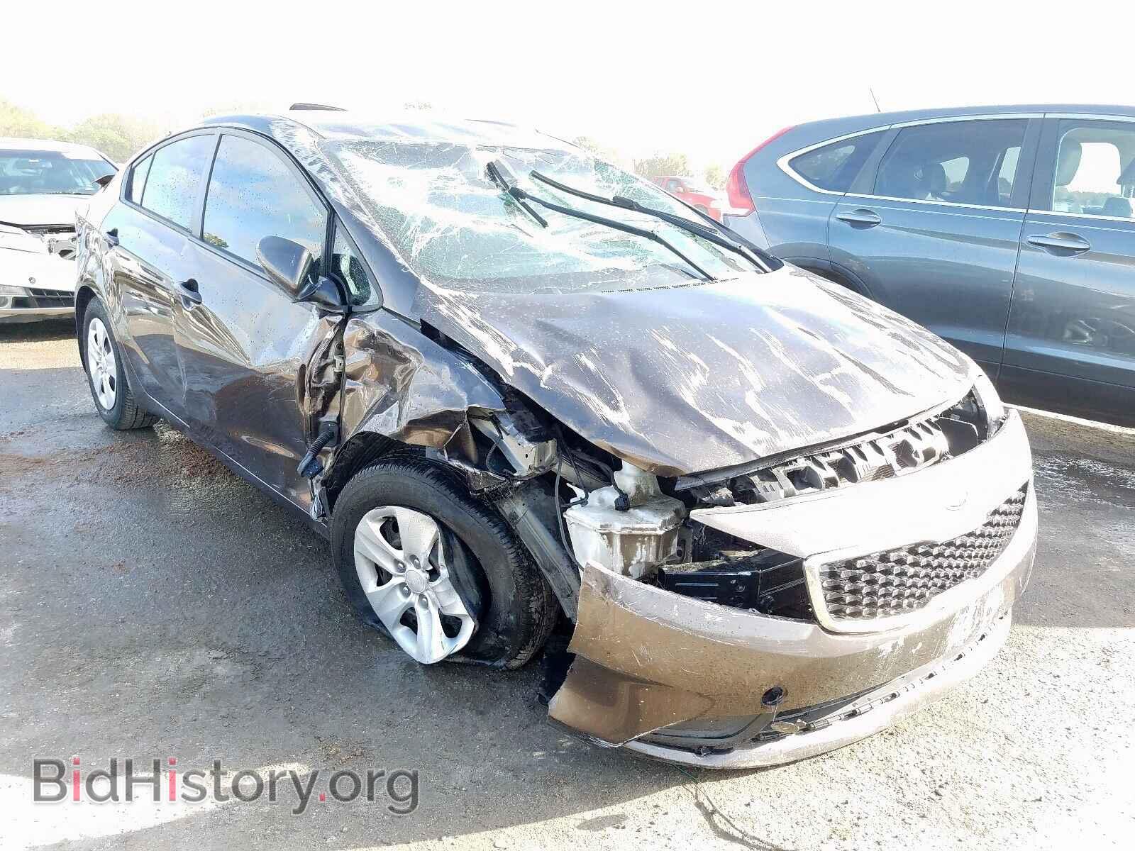 Фотография 3KPFK4A76HE065767 - KIA FORTE 2017