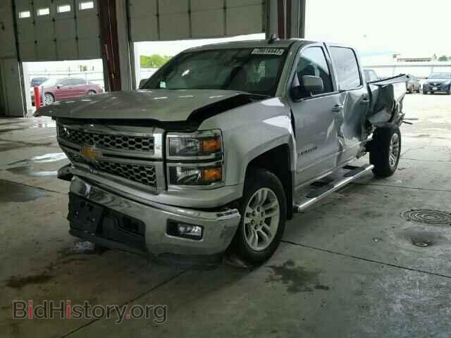 2015 CHEVROLET SILVERADO - VIN: 1GCUKREC2FF201438 - Фото 2