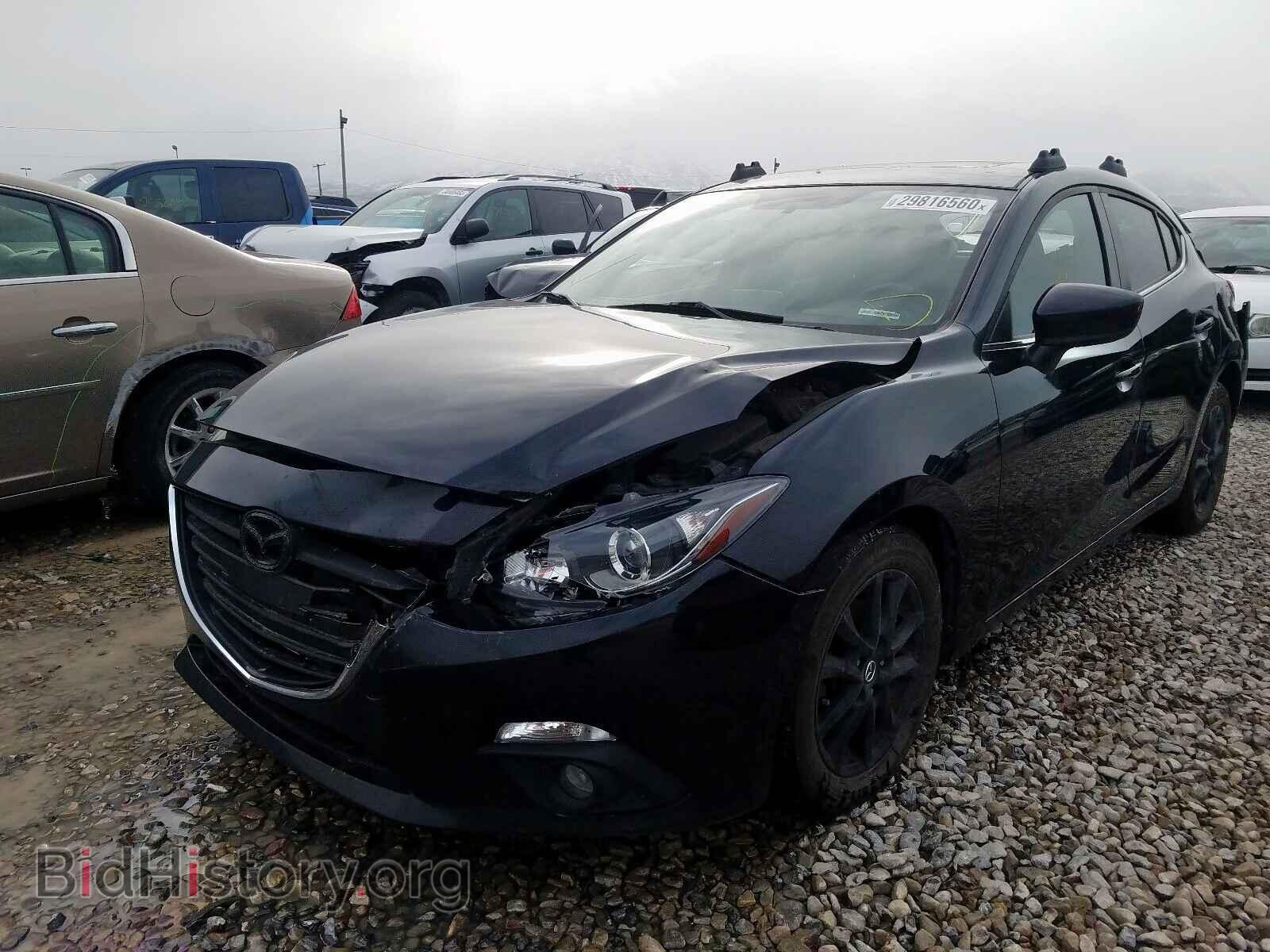 2015 MAZDA 3 - VIN: JM1BM1M73F1237000 - Фото 2