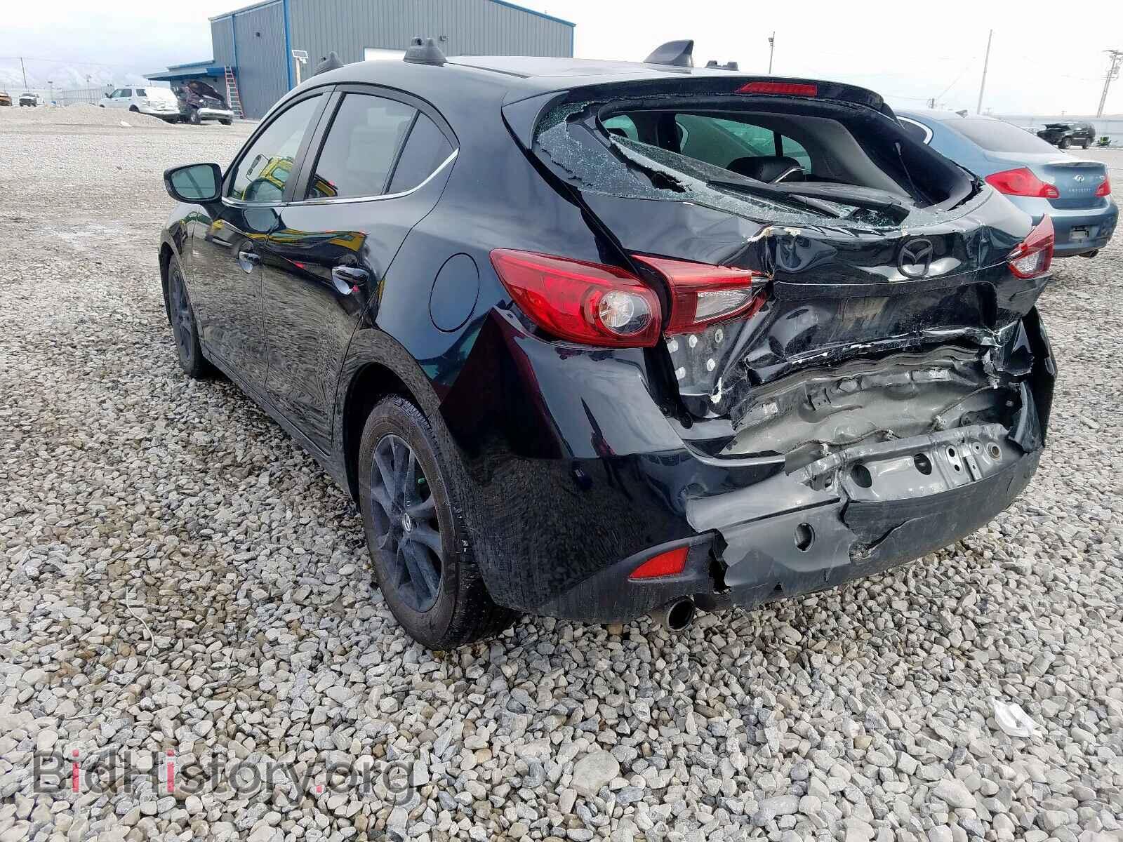2015 MAZDA 3 - VIN: JM1BM1M73F1237000 - Фото 3