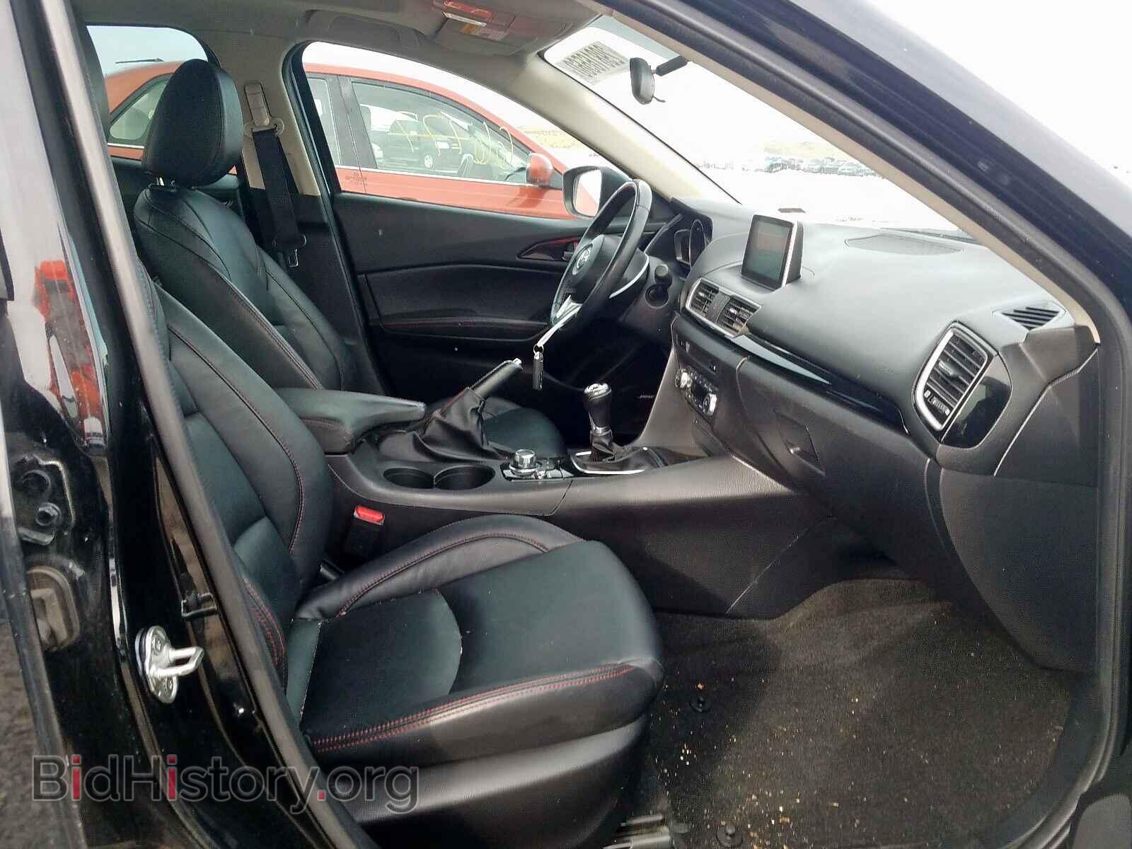 2015 MAZDA 3 - VIN: JM1BM1M73F1237000 - Фото 5
