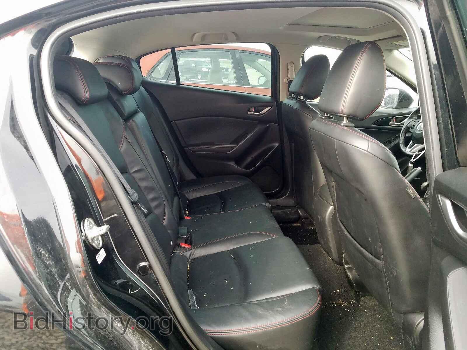 2015 MAZDA 3 - VIN: JM1BM1M73F1237000 - Фото 6