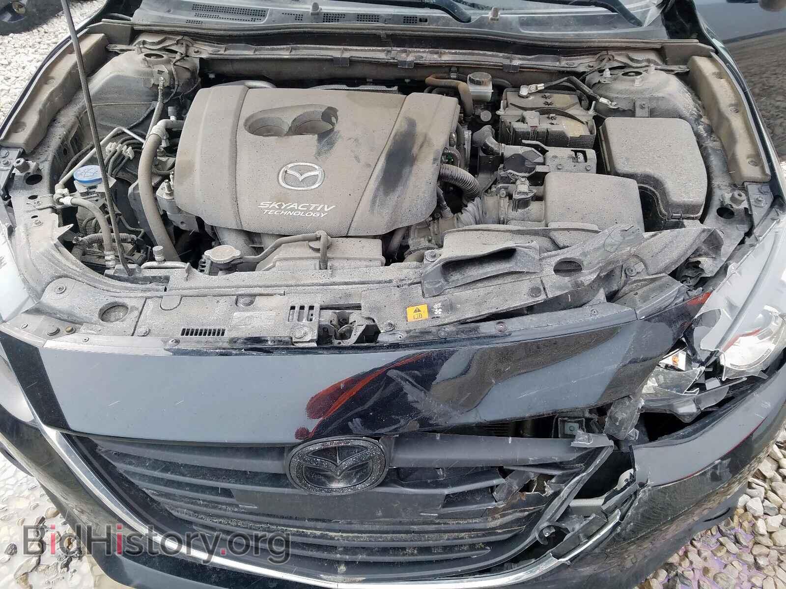 2015 MAZDA 3 - VIN: JM1BM1M73F1237000 - Фото 7