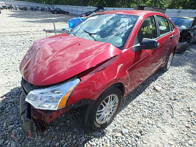 2011 FORD FOCUS - VIN: 1FAHP3FN8BW139303 - Фото 2