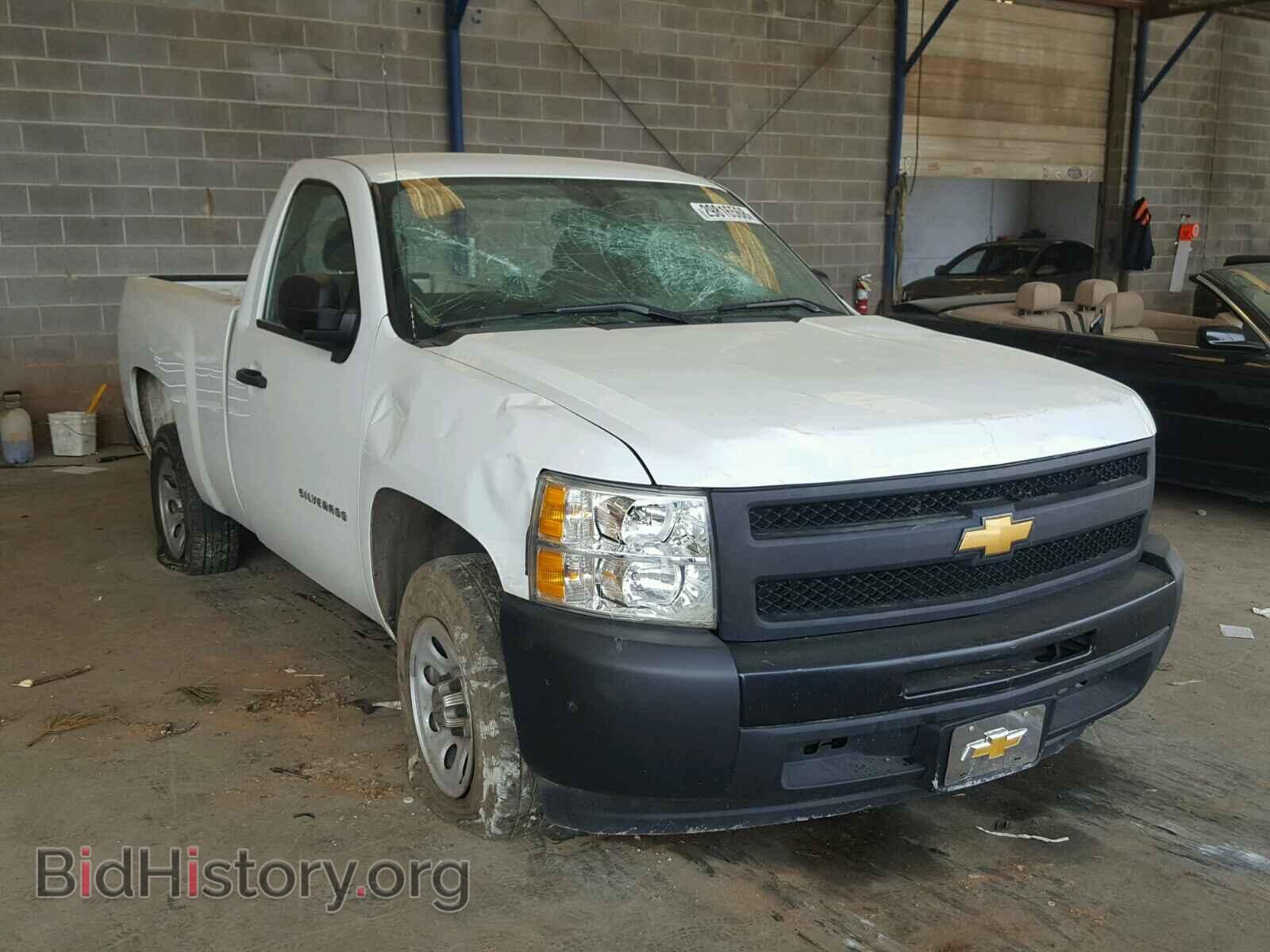 Photo 1GCNCPEX9DZ273399 - CHEVROLET SILVERADO 2013