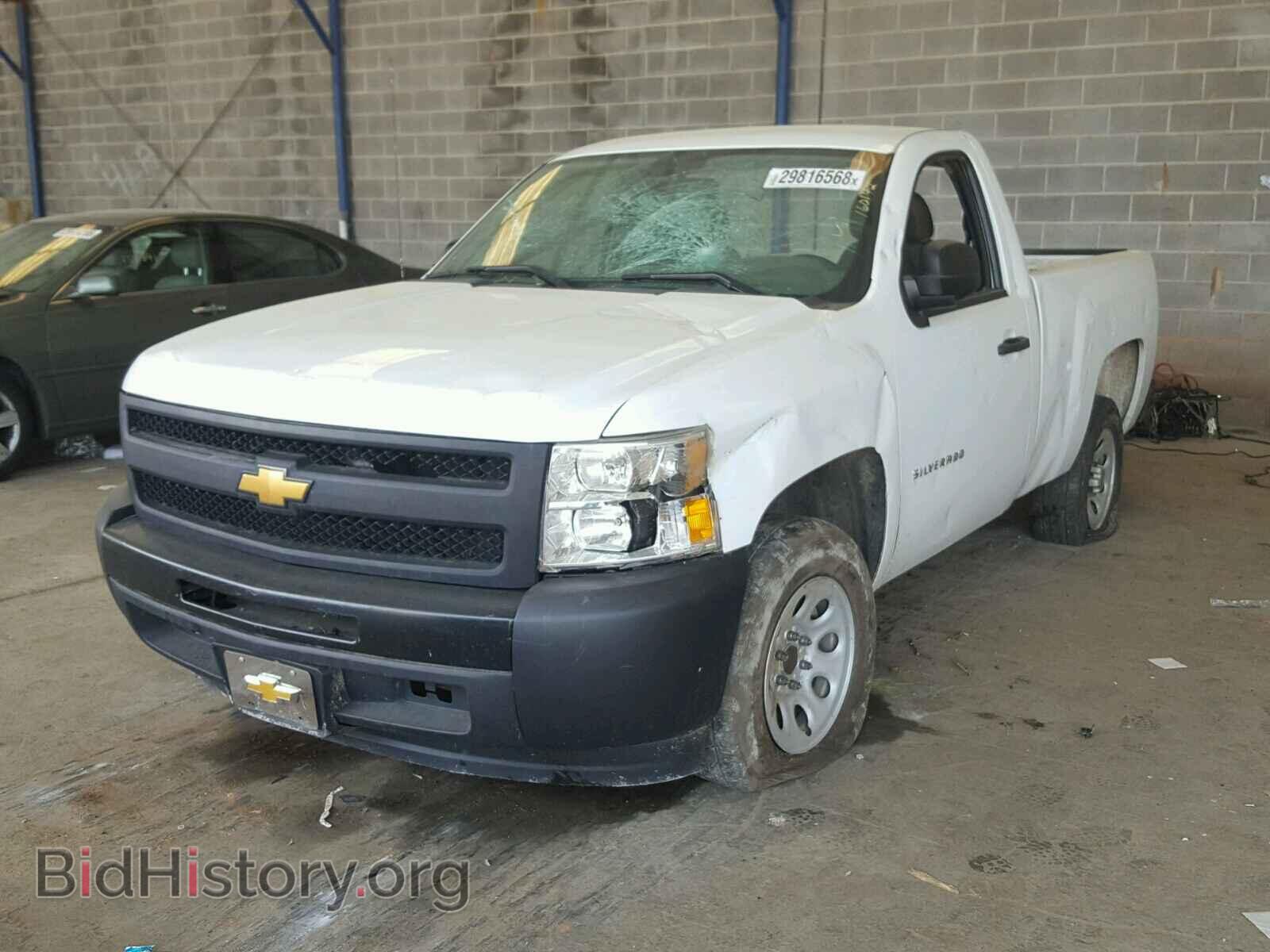 2013 CHEVROLET SILVERADO - VIN: 1GCNCPEX9DZ273399 - Фото 2