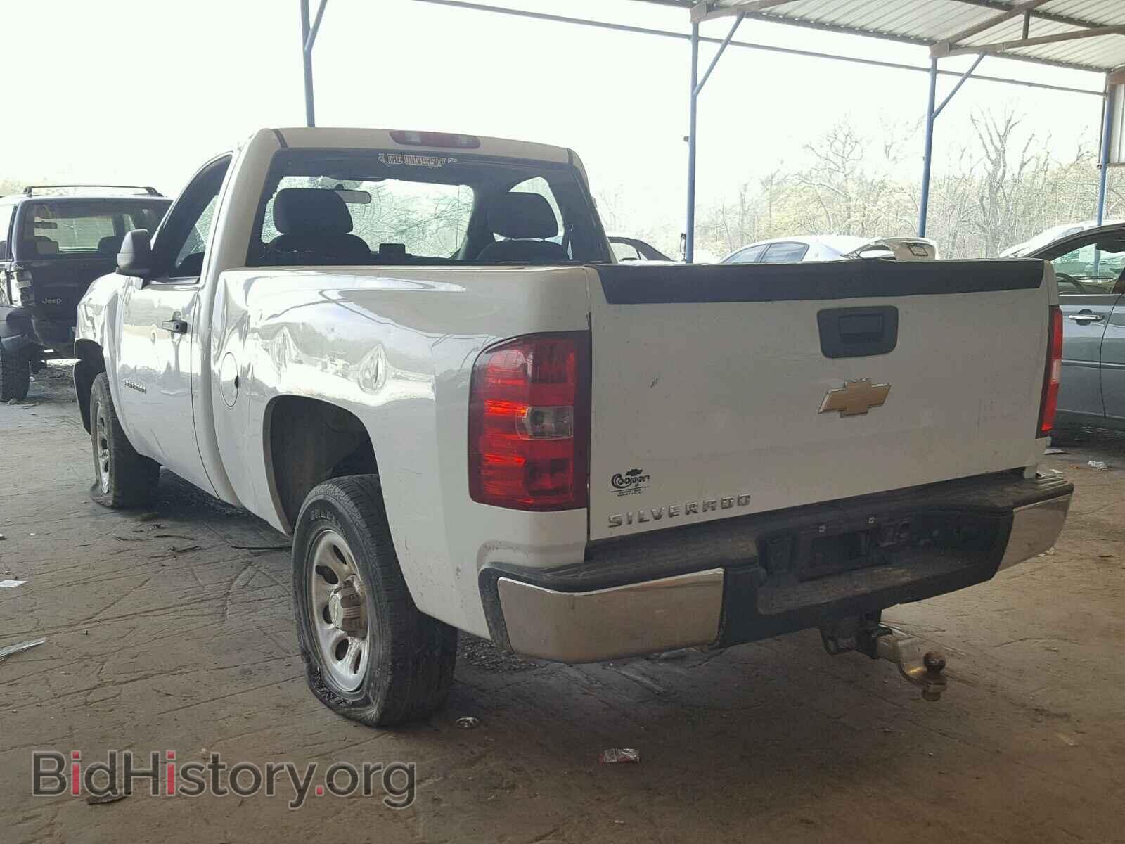2013 CHEVROLET SILVERADO - VIN: 1GCNCPEX9DZ273399 - Фото 3