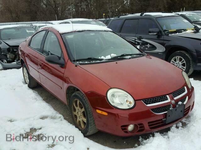Фотография 1B3ES46C65D131623 - DODGE NEON 2005