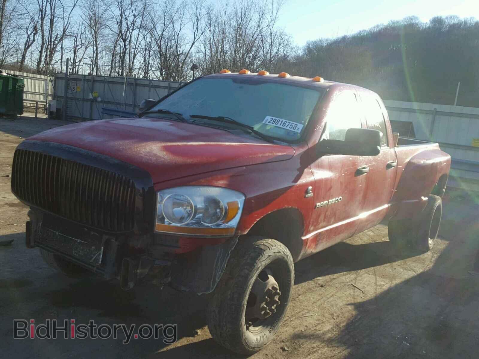 2006 DODGE RAM 3500 - VIN: 3D7MX48C26G133288 - Фото 2