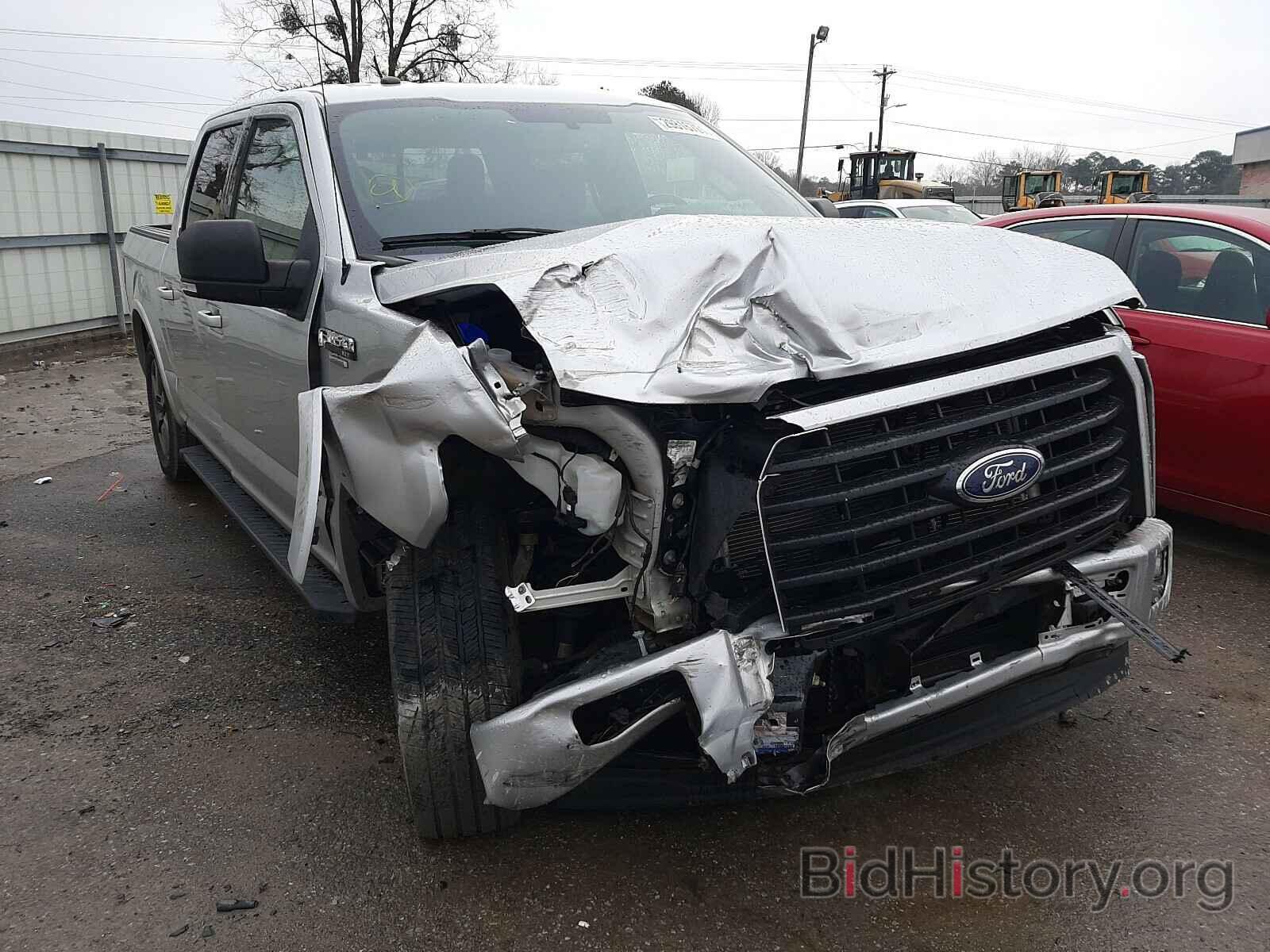 Photo 1FTEW1CP3HKC58631 - FORD F150 2017