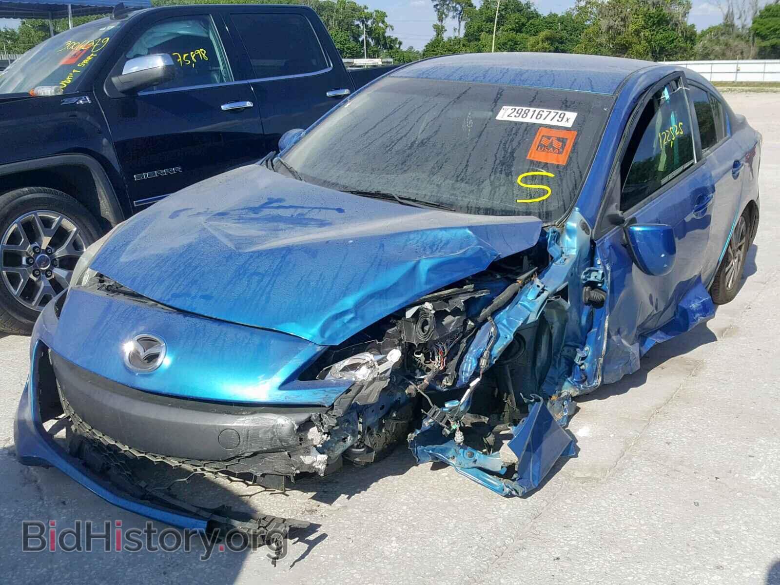 2012 MAZDA 3 - VIN: JM1BL1V76C1608910 - Photo 2