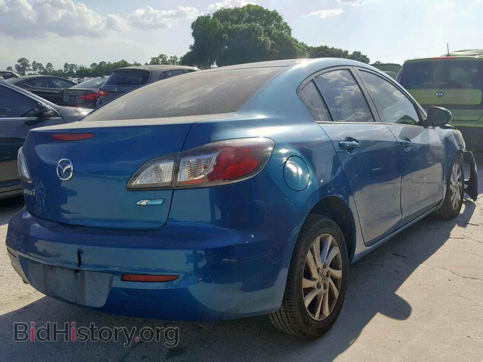 2012 MAZDA 3 - VIN: JM1BL1V76C1608910 - Photo 4