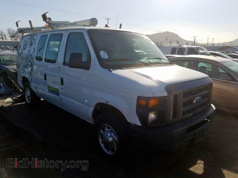 2010 Ford ECONOLINE (VIN 1FTNE2EL1ADA08091) — фото 1 из 10, Copart, повреждение: мелкие вмятины и царапины