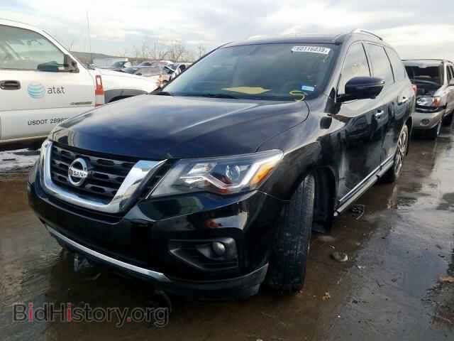 2018 NISSAN PATHFINDER - VIN: 5N1DR2MN0JC654937 - Фото 2