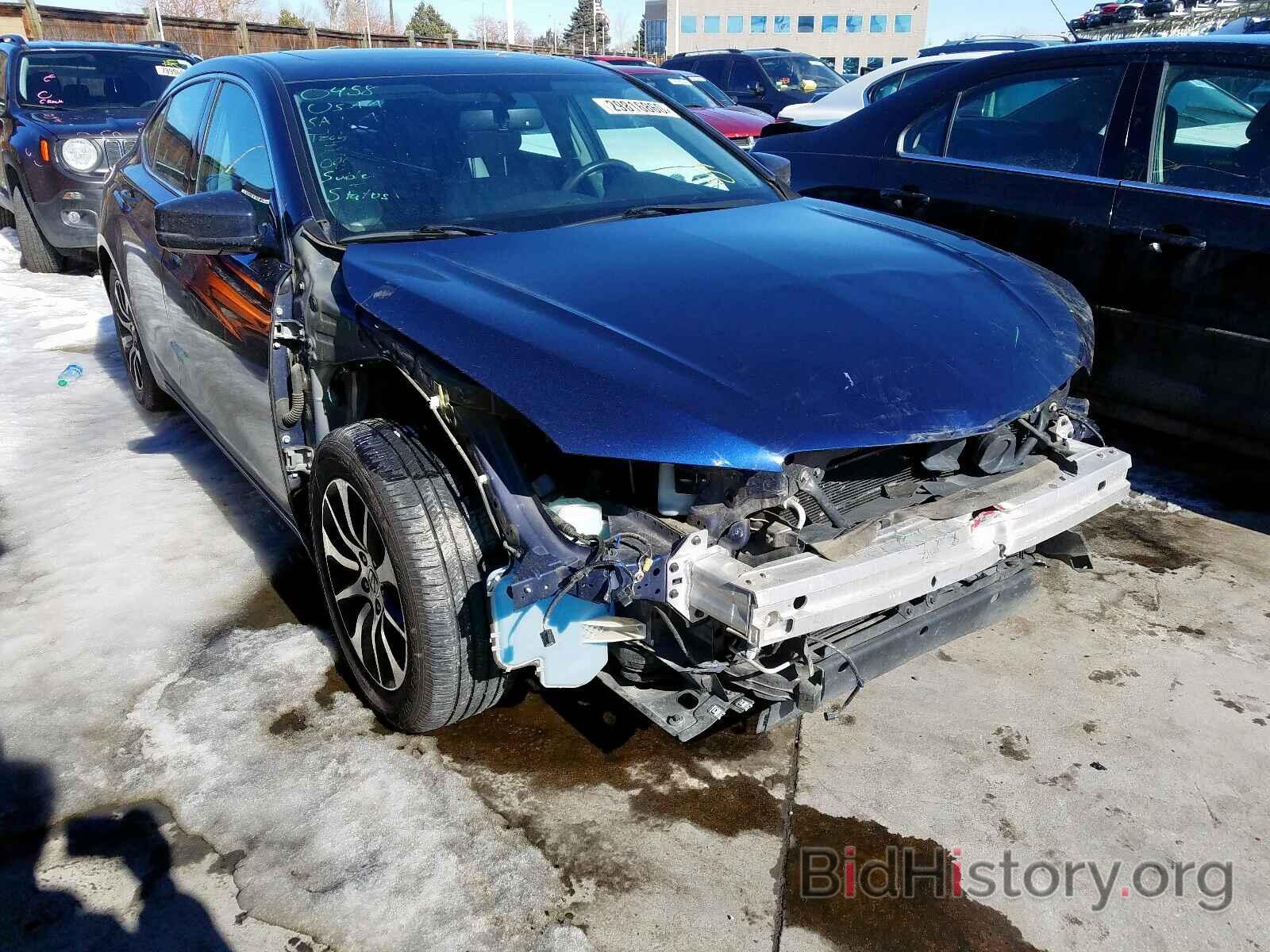 Photo 19UUB1F36GA007138 - ACURA TLX 2016