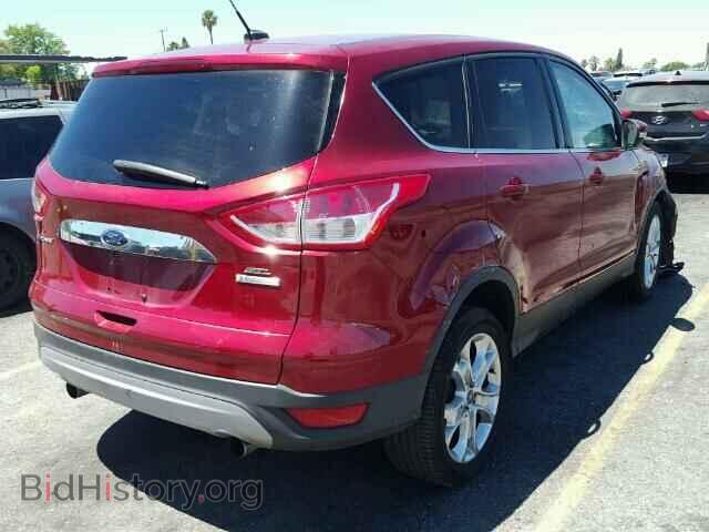 2013 FORD ESCAPE - VIN: 1FMCU0HX5DUB99396 - Фото 4