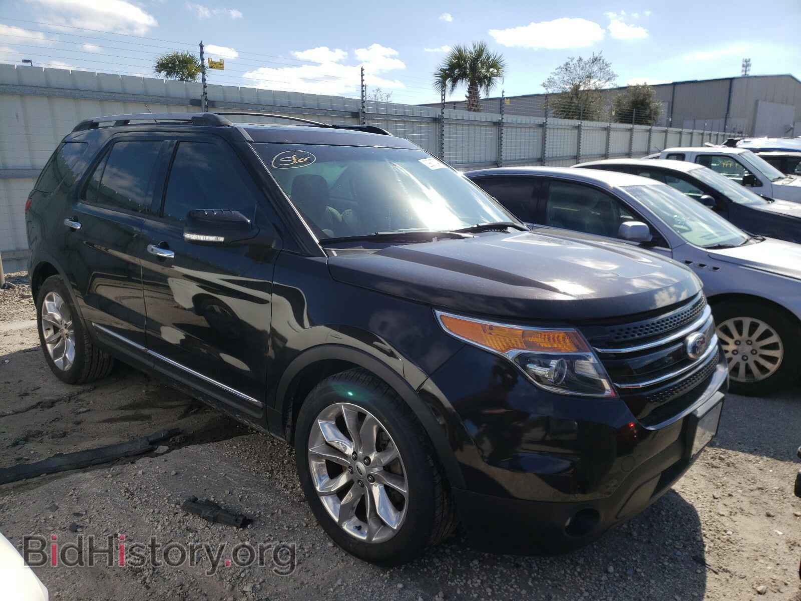Фотография 1FM5K7F81EGC10512 - FORD EXPLORER 2014