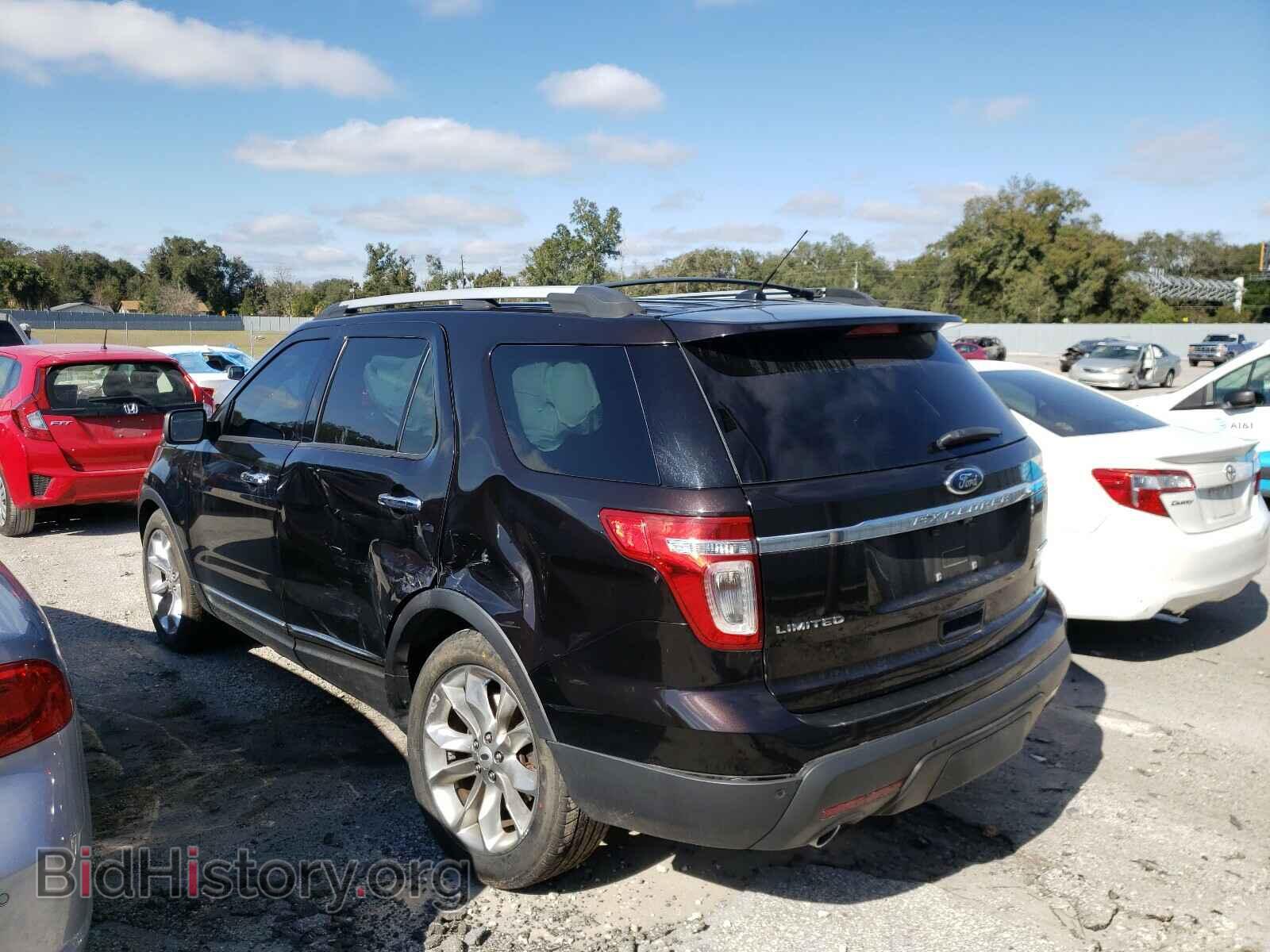 2014 FORD EXPLORER - VIN: 1FM5K7F81EGC10512 - Фото 3