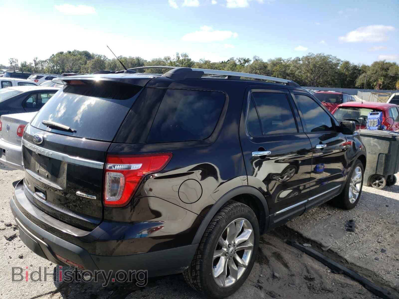2014 FORD EXPLORER - VIN: 1FM5K7F81EGC10512 - Фото 4