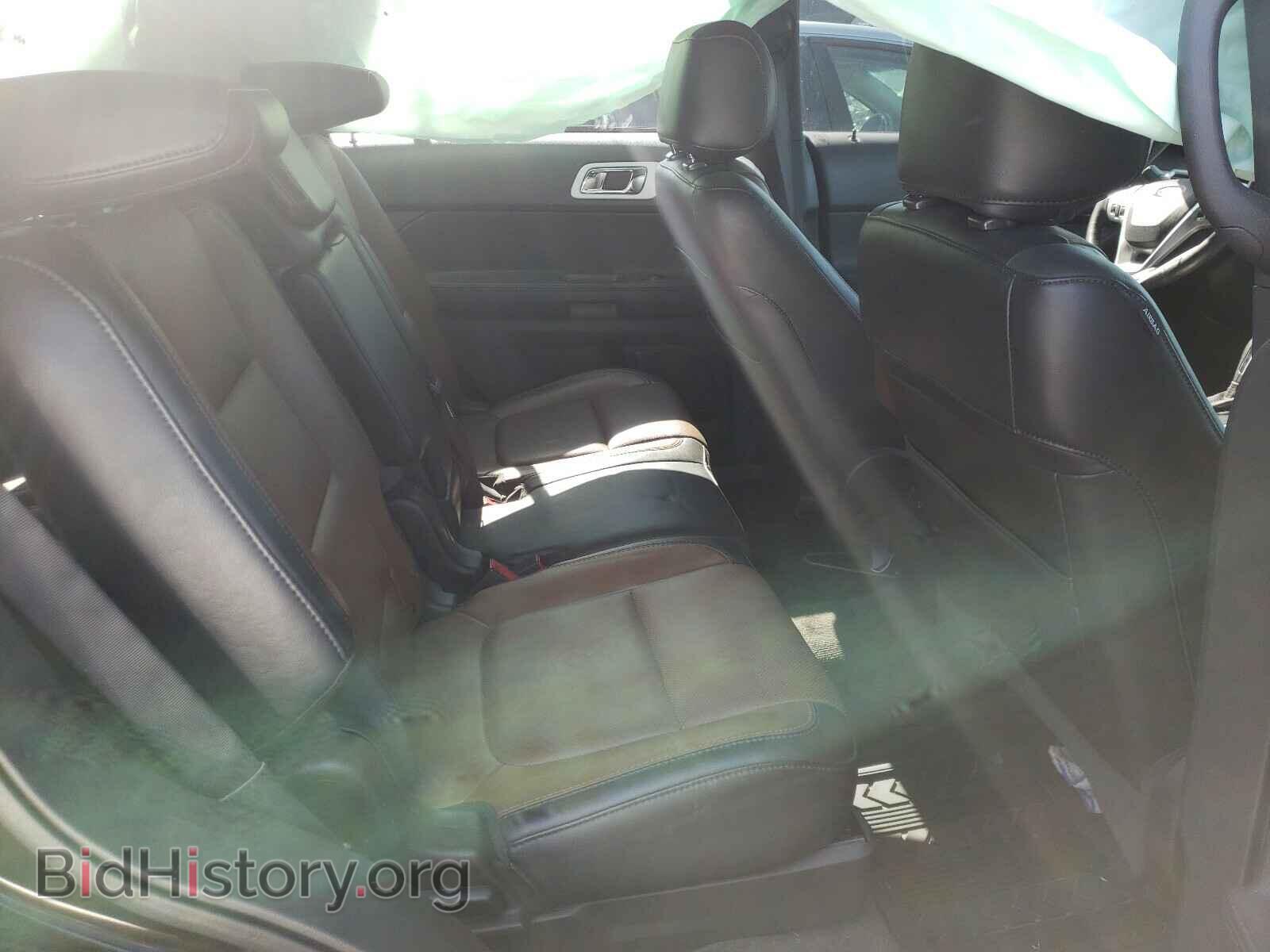 2014 FORD EXPLORER - VIN: 1FM5K7F81EGC10512 - Фото 6
