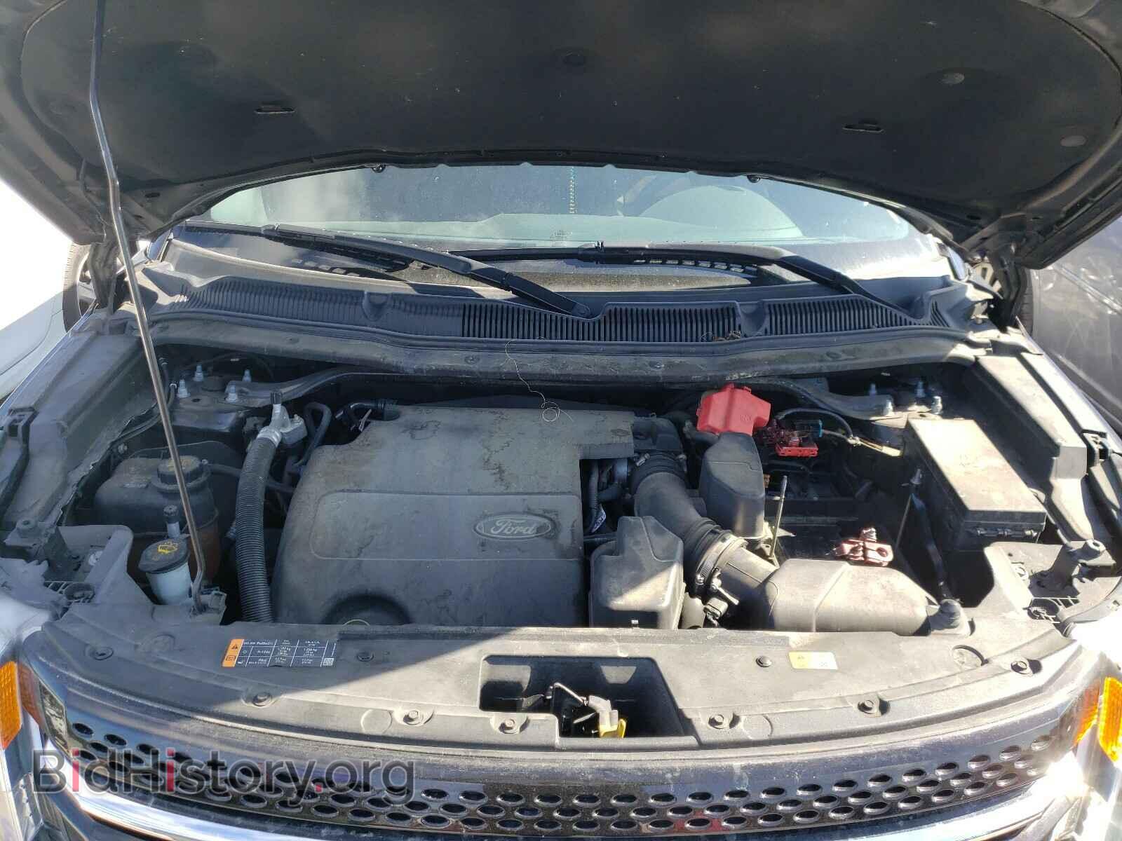 2014 FORD EXPLORER - VIN: 1FM5K7F81EGC10512 - Фото 7