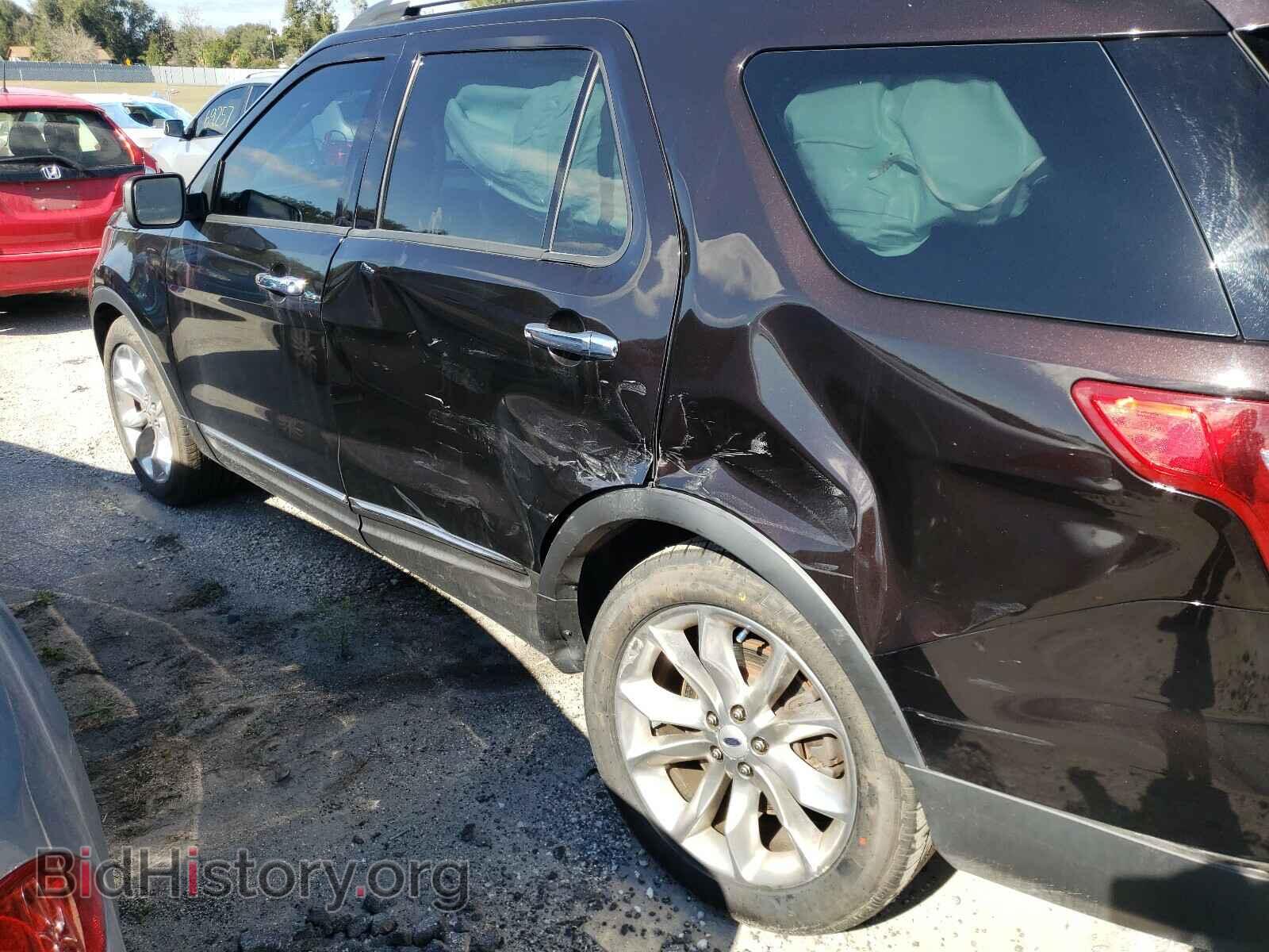 2014 FORD EXPLORER - VIN: 1FM5K7F81EGC10512 - Фото 9