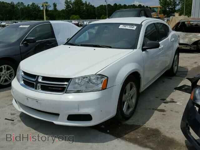 2013 DODGE AVENGER - VIN: 1C3CDZABXDN605209 - Photo 2
