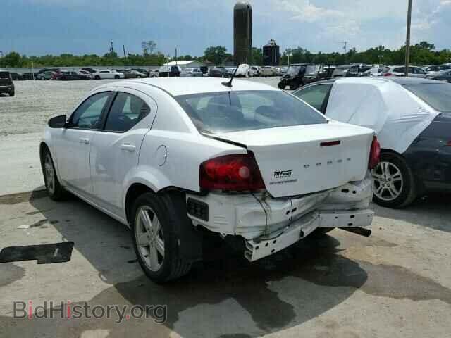 2013 DODGE AVENGER - VIN: 1C3CDZABXDN605209 - Photo 3