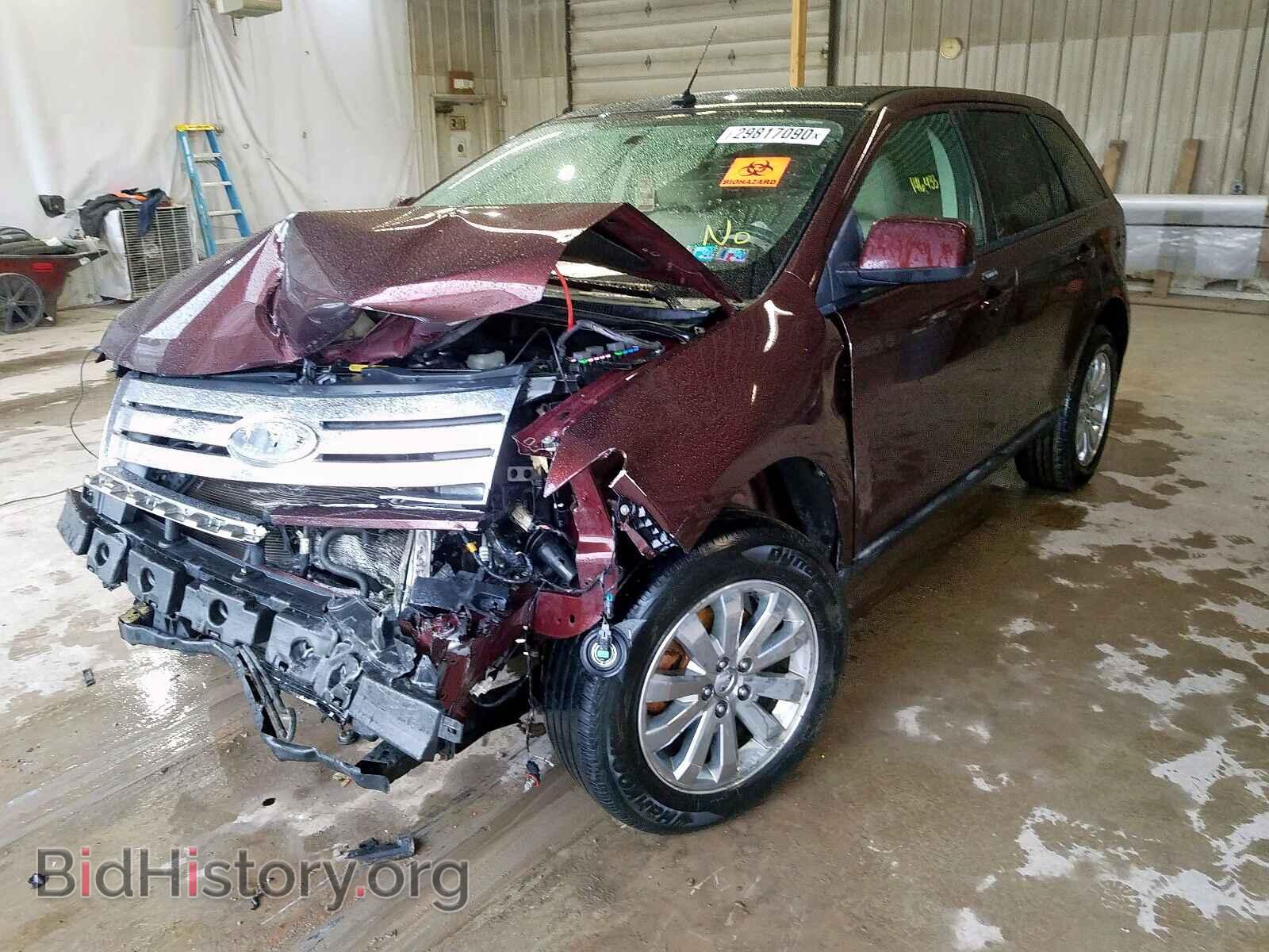 2010 FORD EDGE - VIN: 2FMDK4JC6ABA82646 - Photo 2