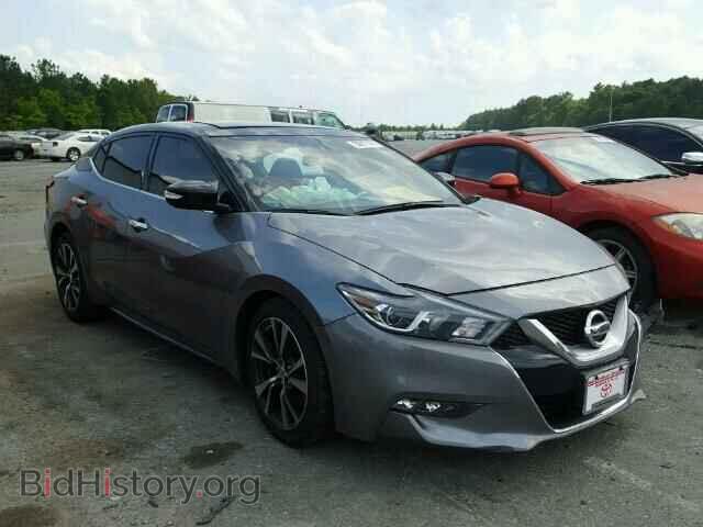 Фотография 1N4AA6AP6GC387927 - NISSAN MAXIMA 2016