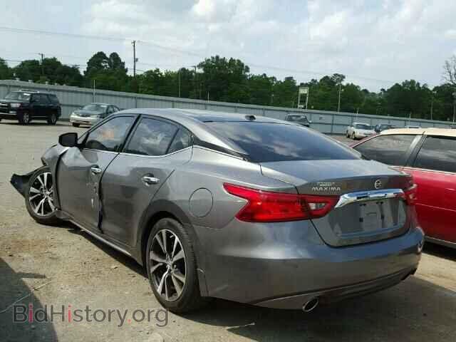 2016 NISSAN MAXIMA - VIN: 1N4AA6AP6GC387927 - Фото 3