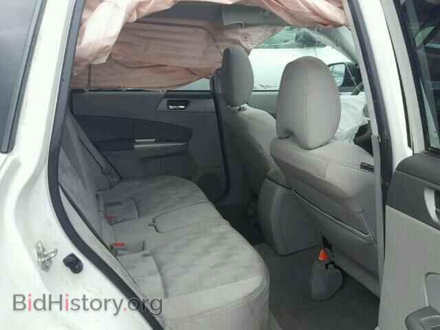 2009 SUBARU FORESTER - VIN: JF2SH63699H791228 - Фото 6