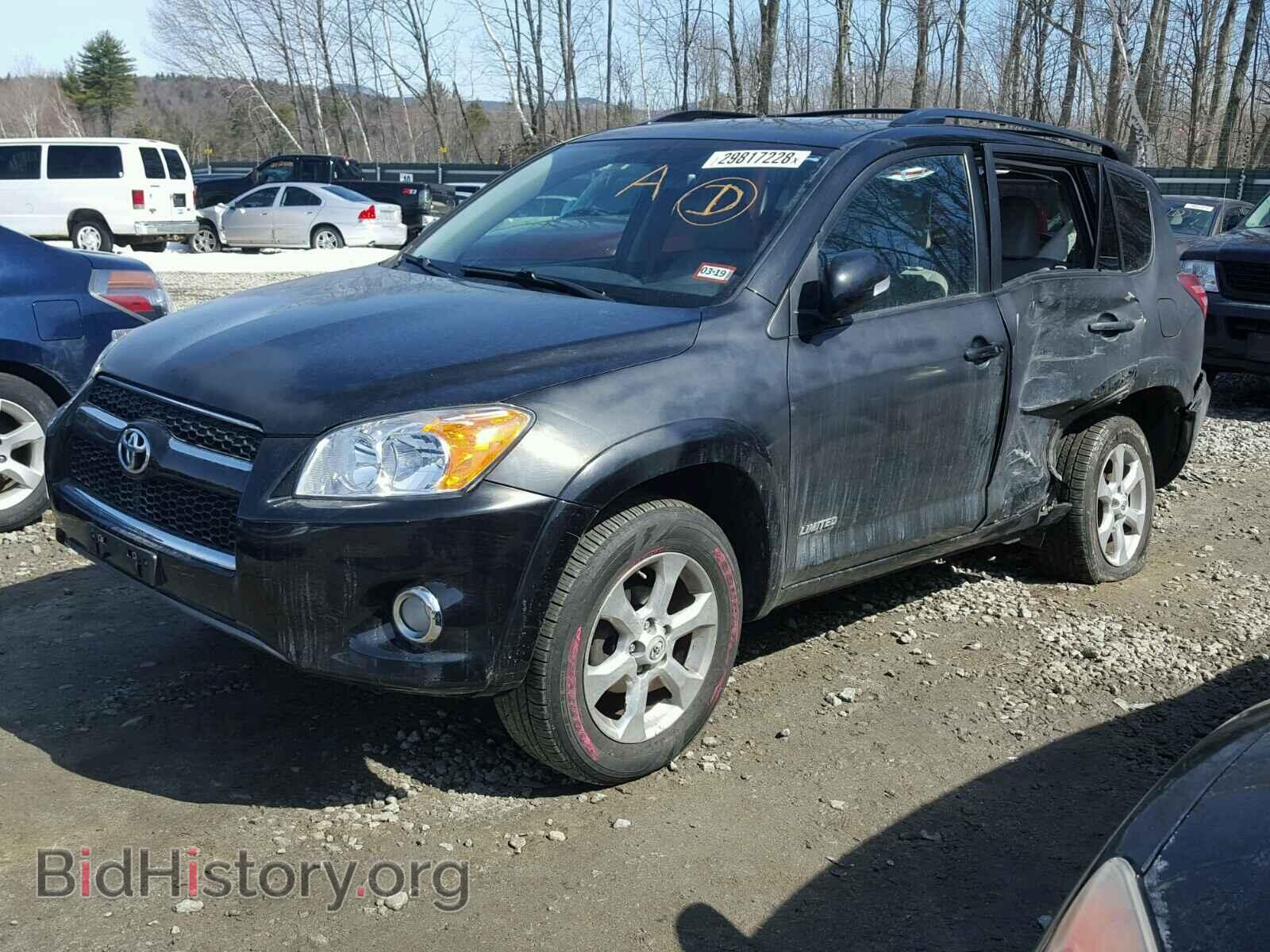 2011 TOYOTA RAV4 - VIN: 2T3DF4DV5BW157566 - Фото 2