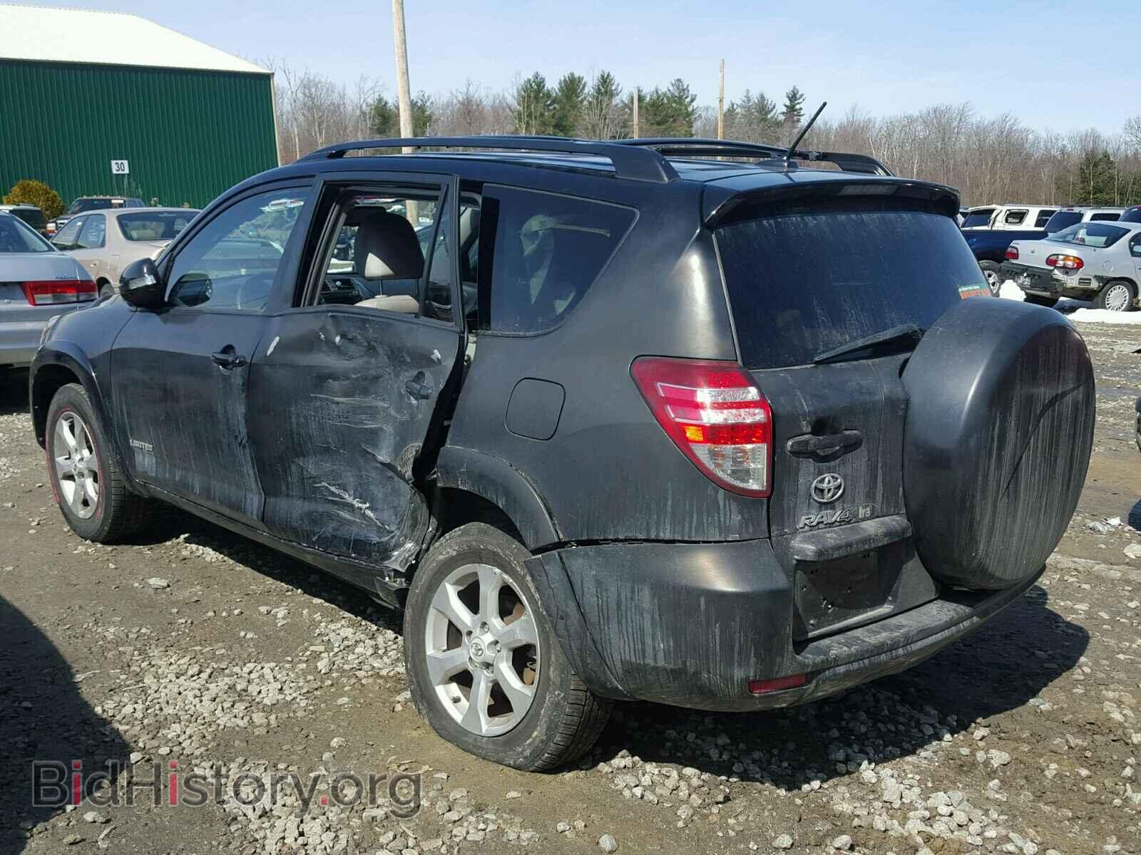 2011 TOYOTA RAV4 - VIN: 2T3DF4DV5BW157566 - Фото 3