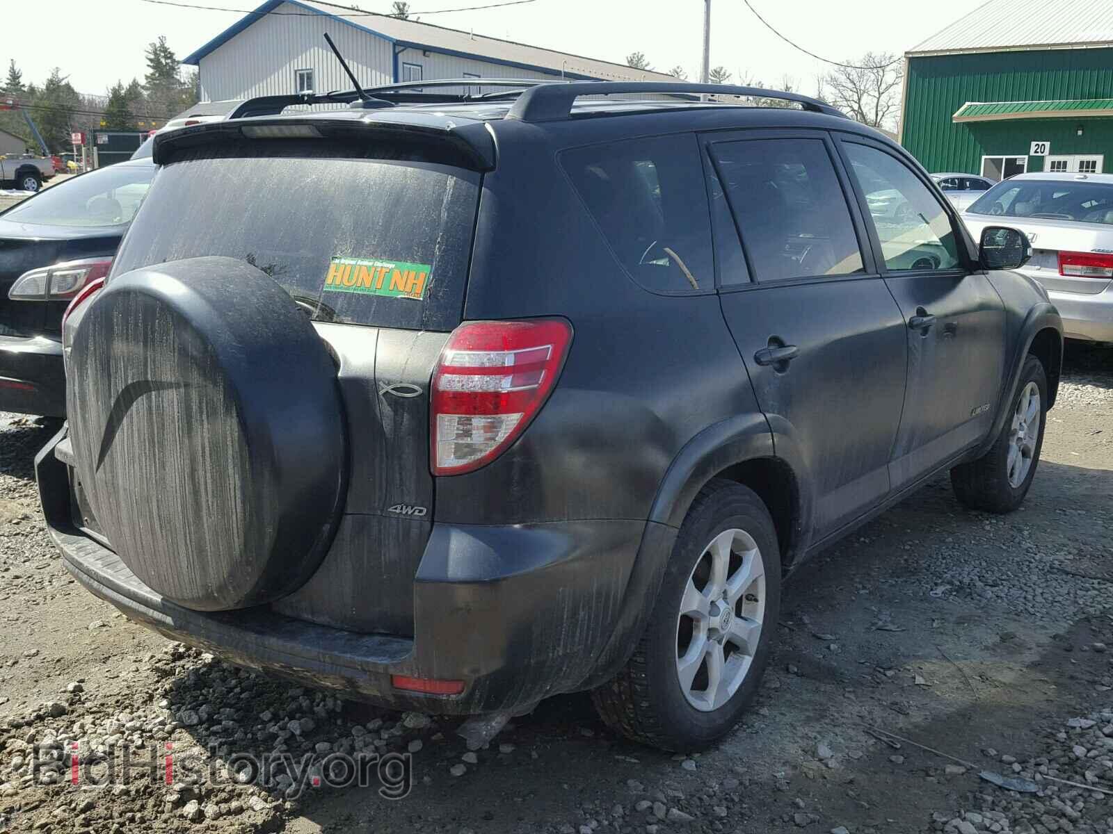 2011 TOYOTA RAV4 - VIN: 2T3DF4DV5BW157566 - Фото 4