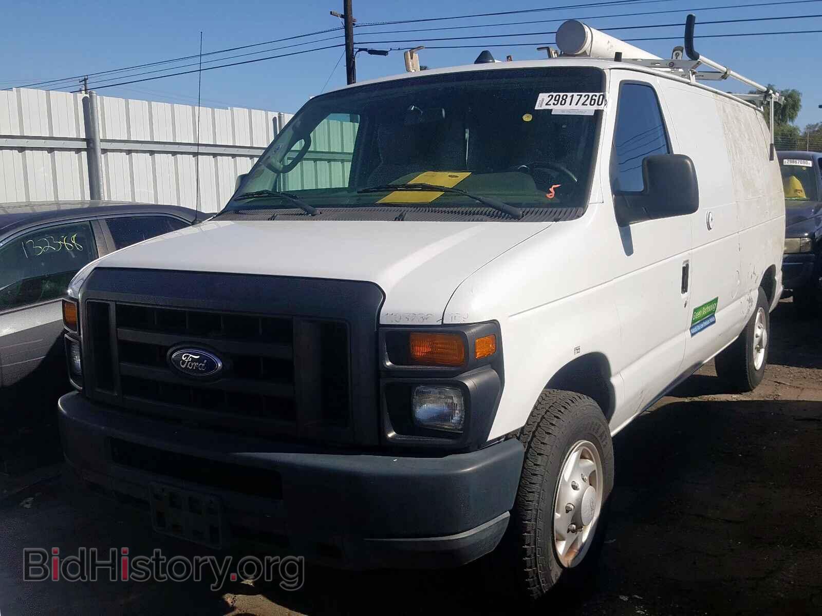2009 FORD ECONOLINE - VIN: 1FTNE24L69DA75606 - Фото 2