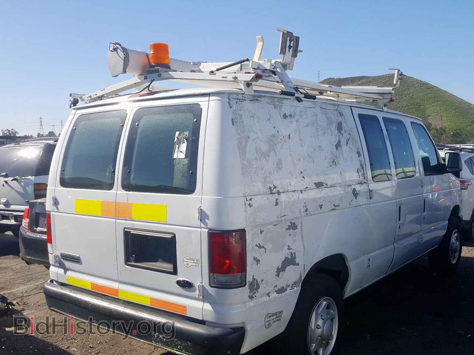 2009 FORD ECONOLINE - VIN: 1FTNE24L69DA75606 - Фото 4