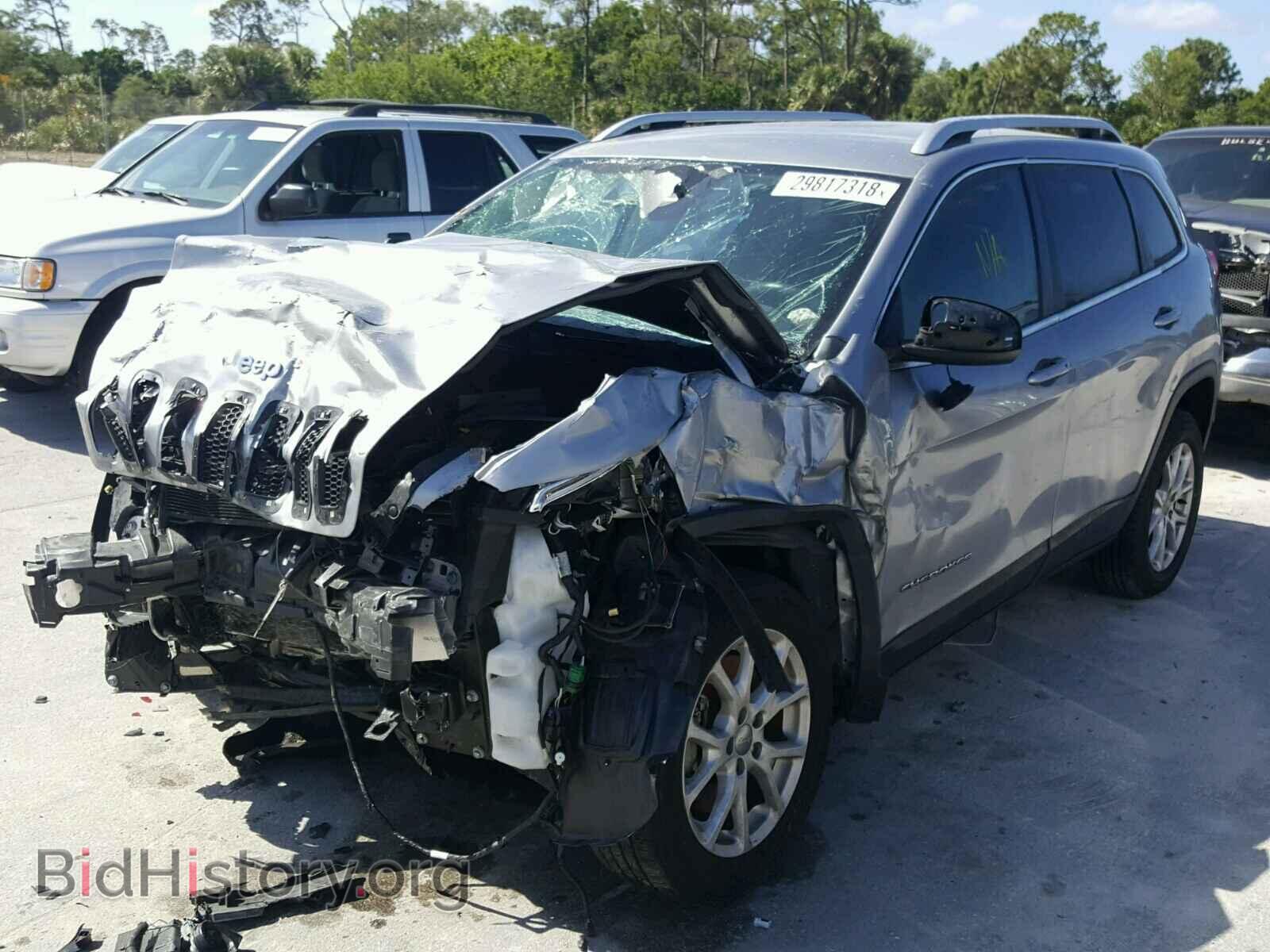 2014 JEEP CHEROKEE - VIN: 1C4PJLCS9EW258788 - Фото 2